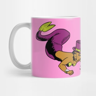 Mermaid in a Hurry Mug